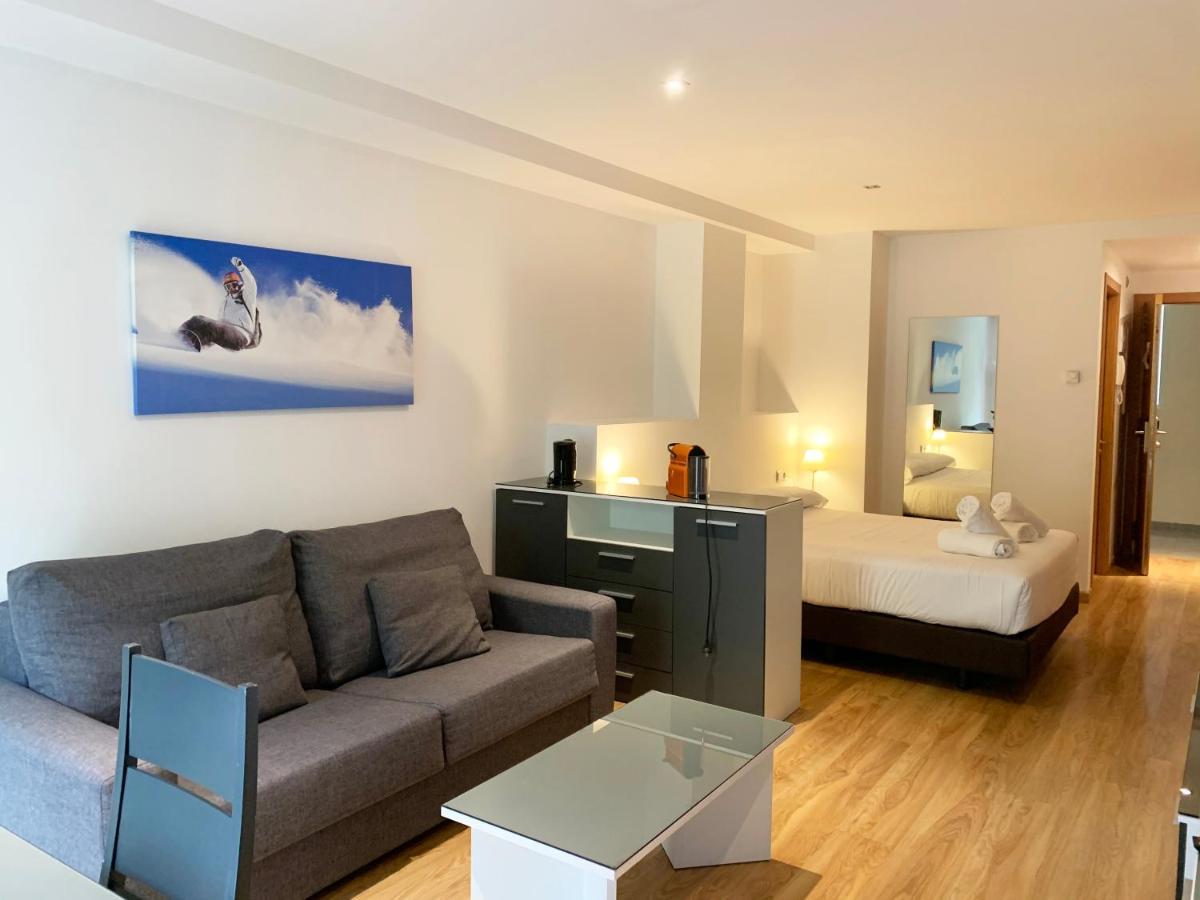 Apartamentos Vallnord 3000 아린잘 외부 사진